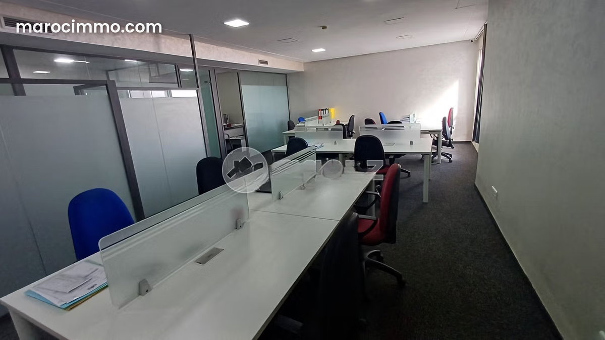 Bureau à louer 64 m² Les Hôpitaux Casablanca