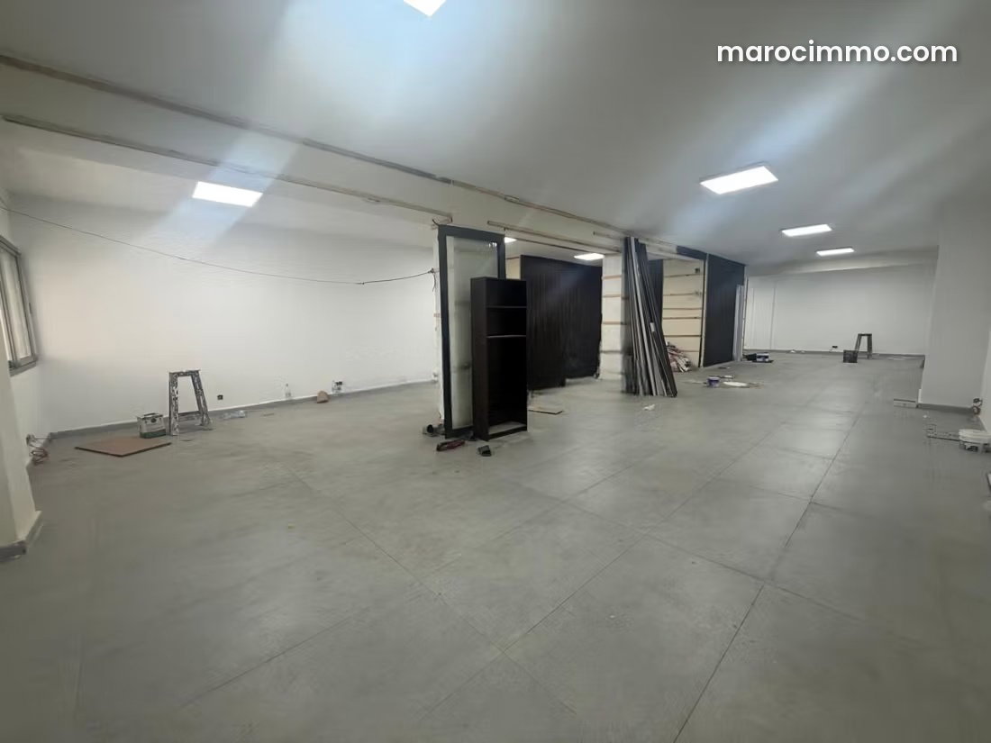 200 m² Commercial Premises in Gauthier, Casablanca – Ideal for Office Use — Casablanca