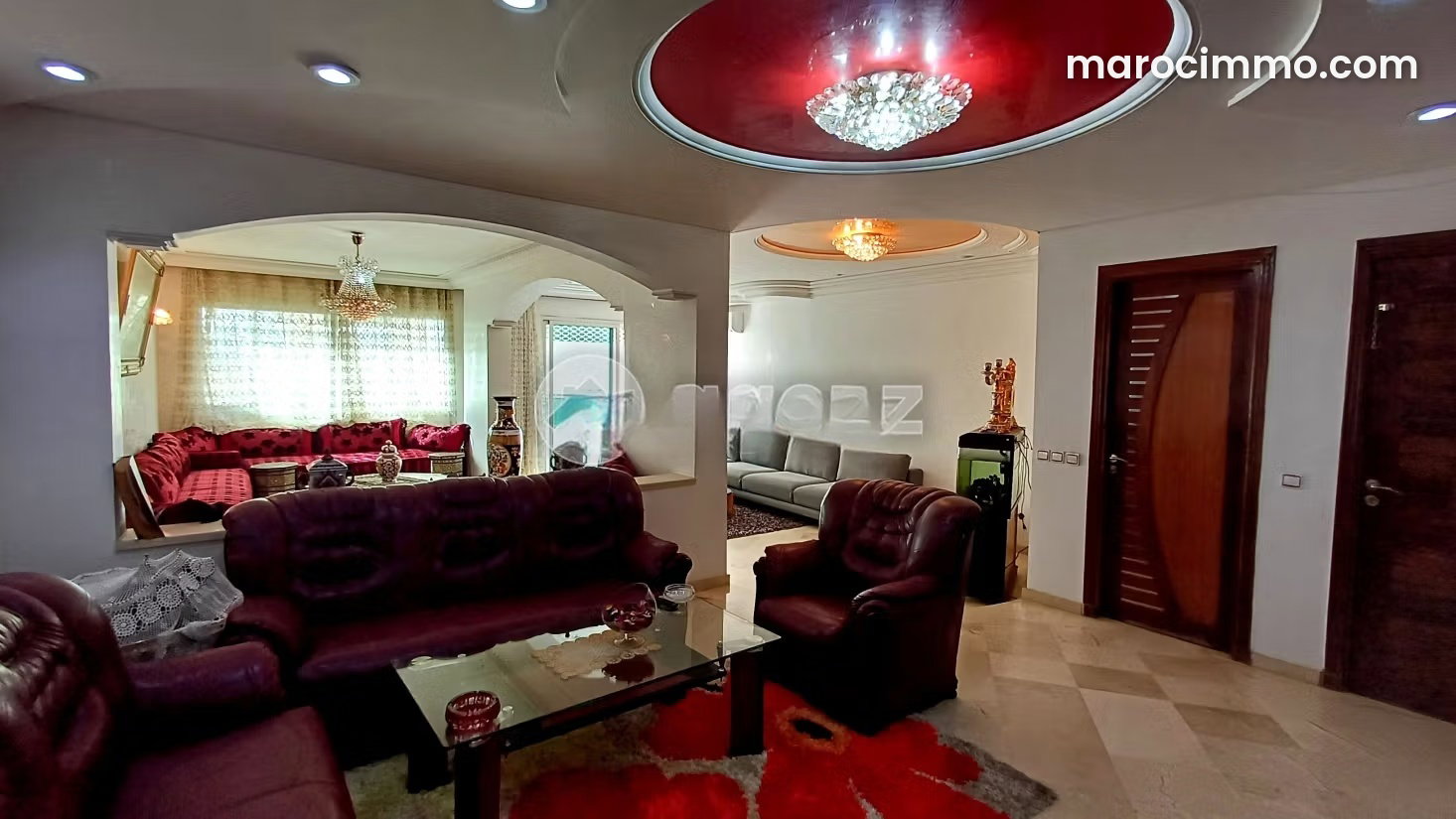 Spacious 203 m² Apartment for Sale in Meknès New Town — Meknes