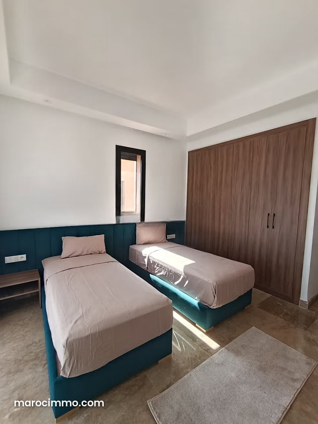 Villa de luxe à louer à Route de l'Ourika. 3 belles chambres. Bien meublé — 5