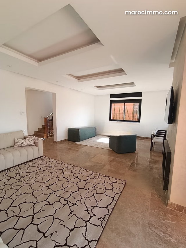 Villa de luxe à louer à Route de l'Ourika. 3 belles chambres. Bien meublé — 2