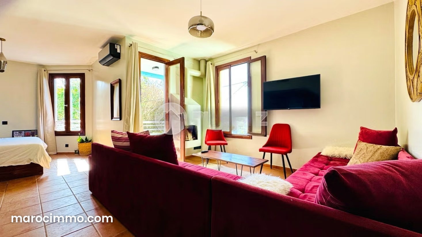 38 m² Apartment with Garage, Dar Bouazza, Near the Beaches — Dar Bouazza