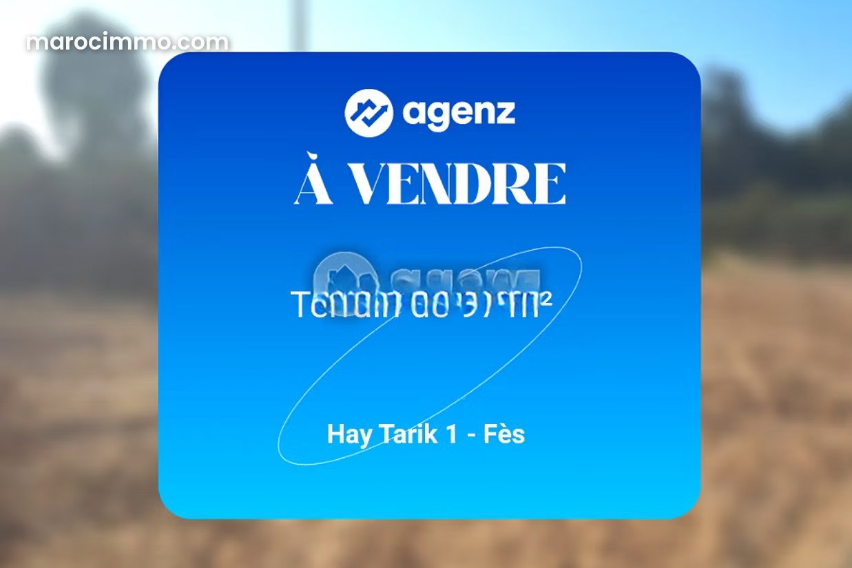 Building plot in Hay Tarik, Casablanca – 97 sqm — Casablanca