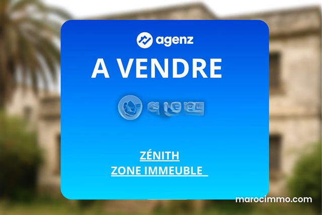 Terrain à vendre 803 m² Sidi Maarouf Casablanca — Casablanca