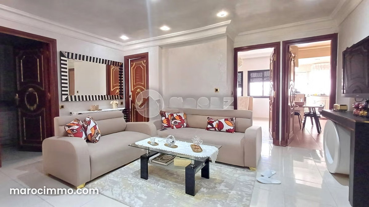Appartement à vendre 130 m², 3 chambres Val Fleurie Casablanca