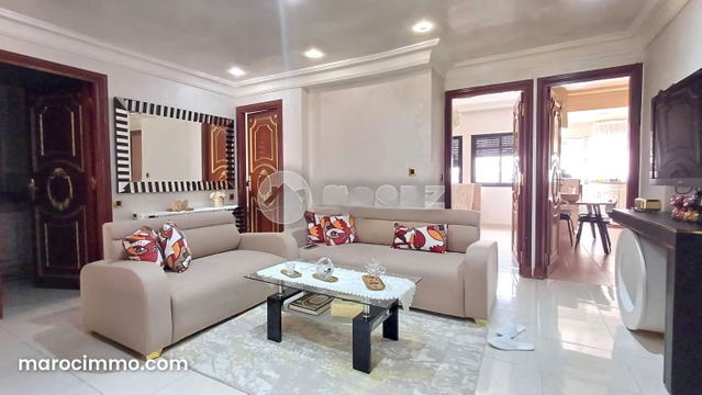 Appartement à vendre 130 m², 3 chambres Val Fleurie Casablanca — Casablanca
