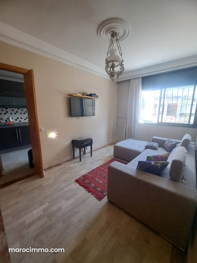 Furnished Apartment in a Quiet Location in Agdal — 2