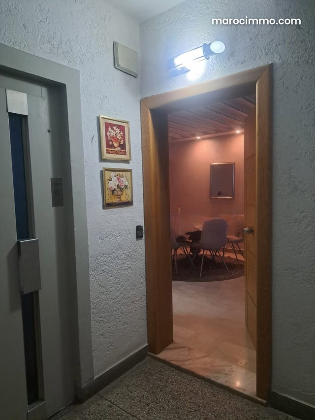 Furnished Apartment in a Quiet Location in Agdal — 5