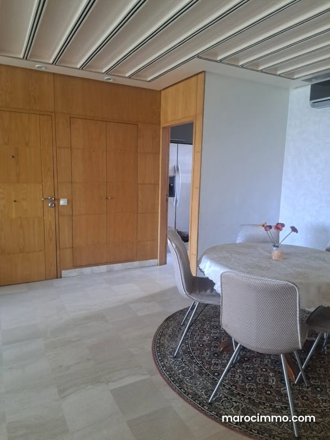 Appartement meublé 110 m² à louer à Agdal Rabat — Rabat
