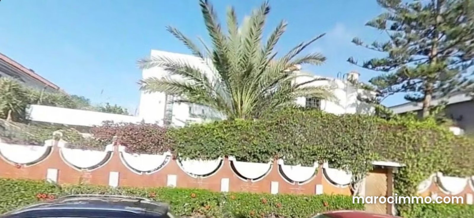 Villa 471 m² à transformer, C.I.L Casablanca, idéale usage mixte — Casablanca