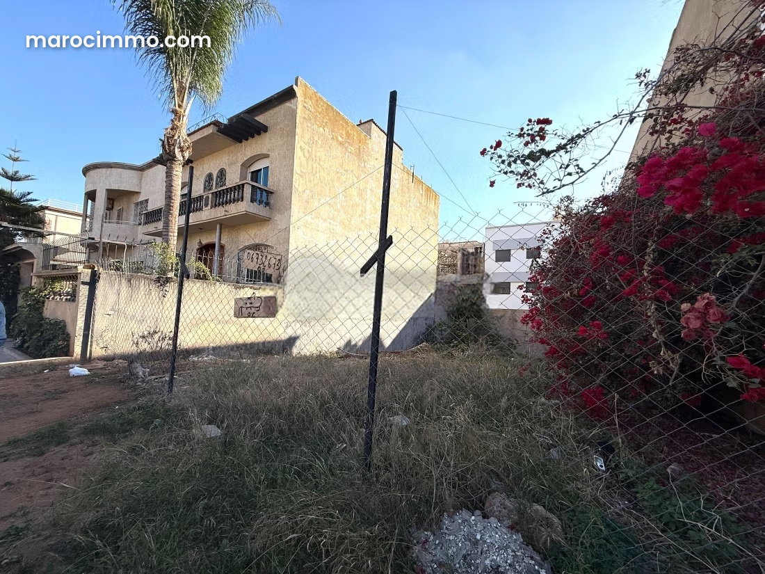 Terrain 248 m² à Sidi Maarouf, Casablanca, idéal villa — Casablanca