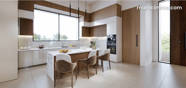 Villa 315 m² terrain 1000 m² piscine — 4