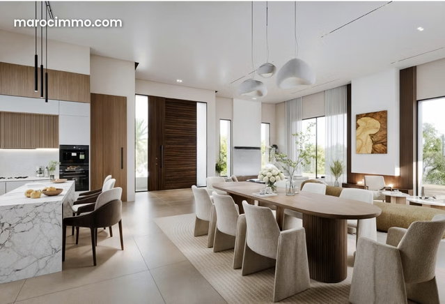 Villa 315 m² terrain 1000 m² piscine — 3