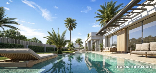 Villa 315 m² terrain 1000 m² piscine — 2