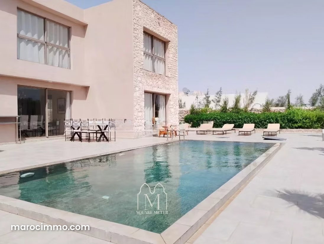 4-Bedroom Villa with Swimming Pool, Essaouira El Jadida — Essaouira