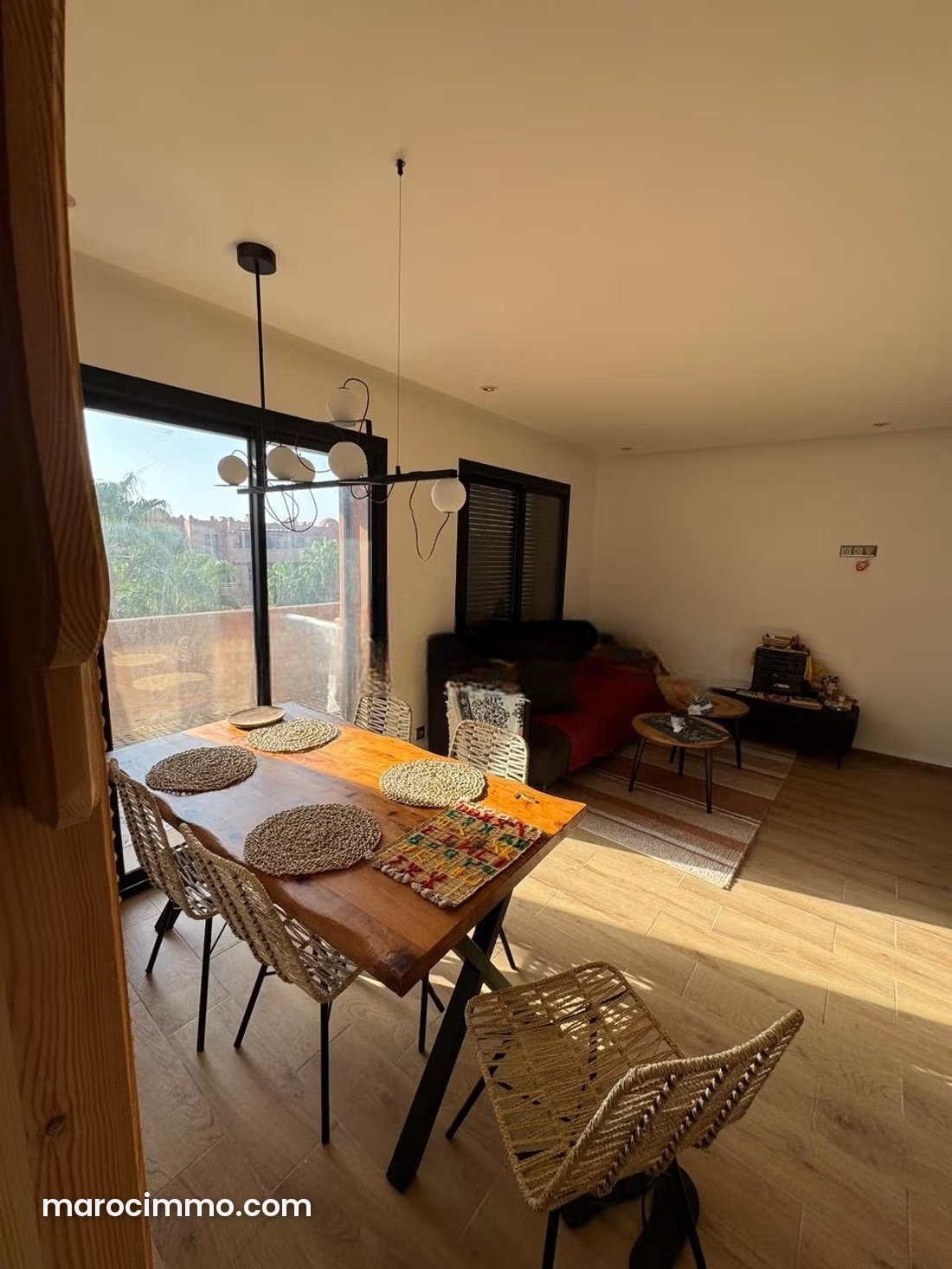 Appartement neuf 76 m², terrasse et piscine, Agdal, Marrakech — Marrakech