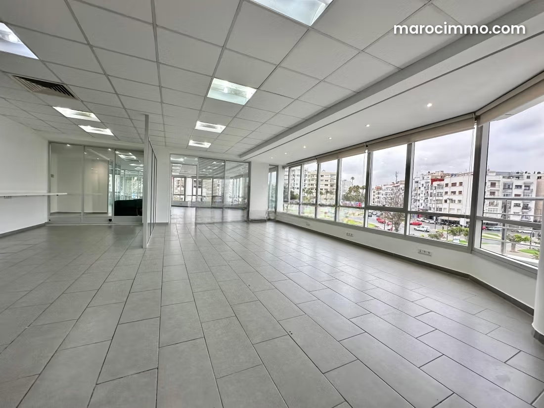 254 sqm Office to Renovate, Boulevard Moulay Youssef, Anfa, Casablanca — Casablanca