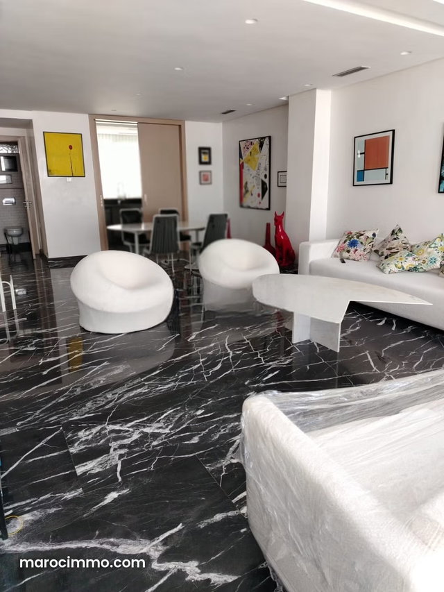 Appart duplex a la location meuble a racine 17000h — 4