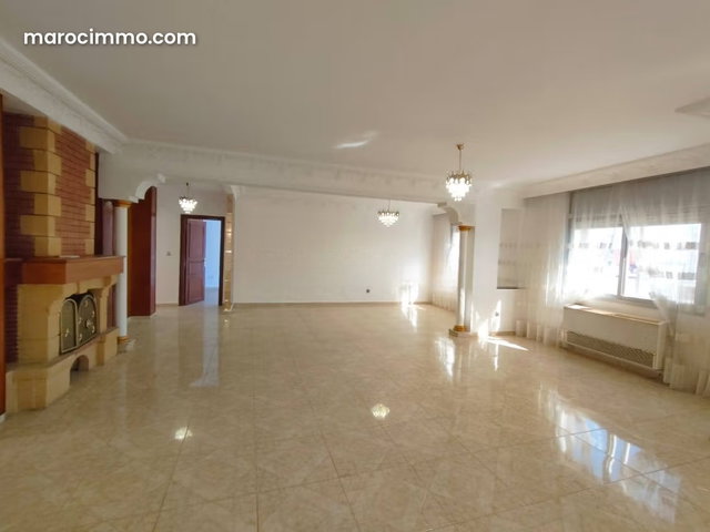 Appartement 208m² Racine 3,75 MDh — 2