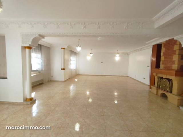 Appartement 208m² Racine 3,75 MDh — 3
