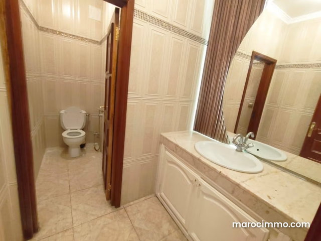 Appartement 208m² Racine 3,75 MDh — 5