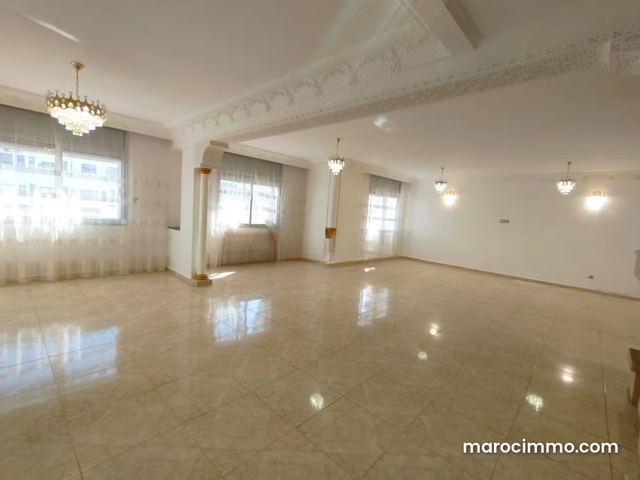Appartement 208m² Racine 3,75 MDh — Casablanca