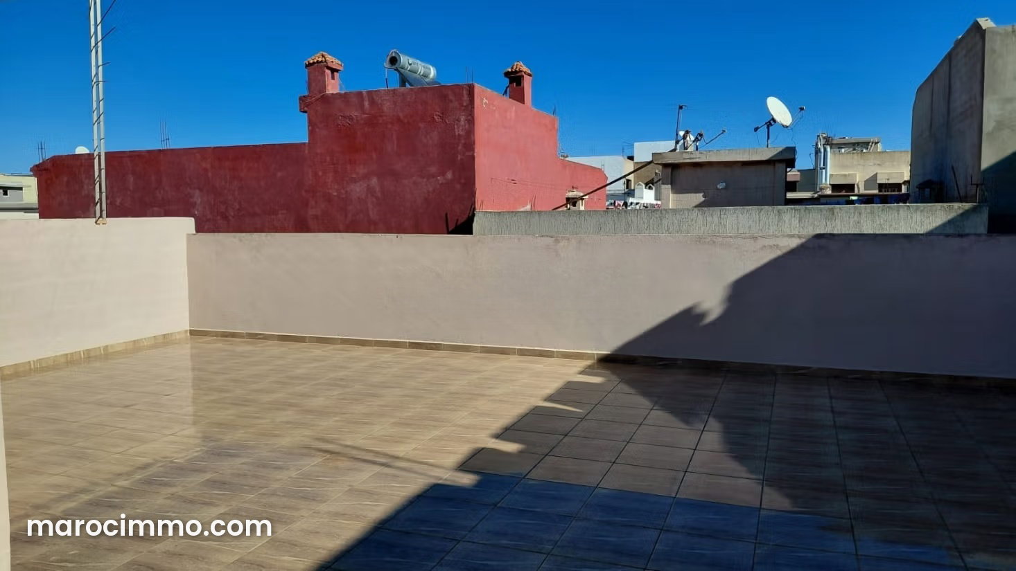 Appartement 2 chambres avec terrasse, Aïn Diab, Casablanca — Casablanca
