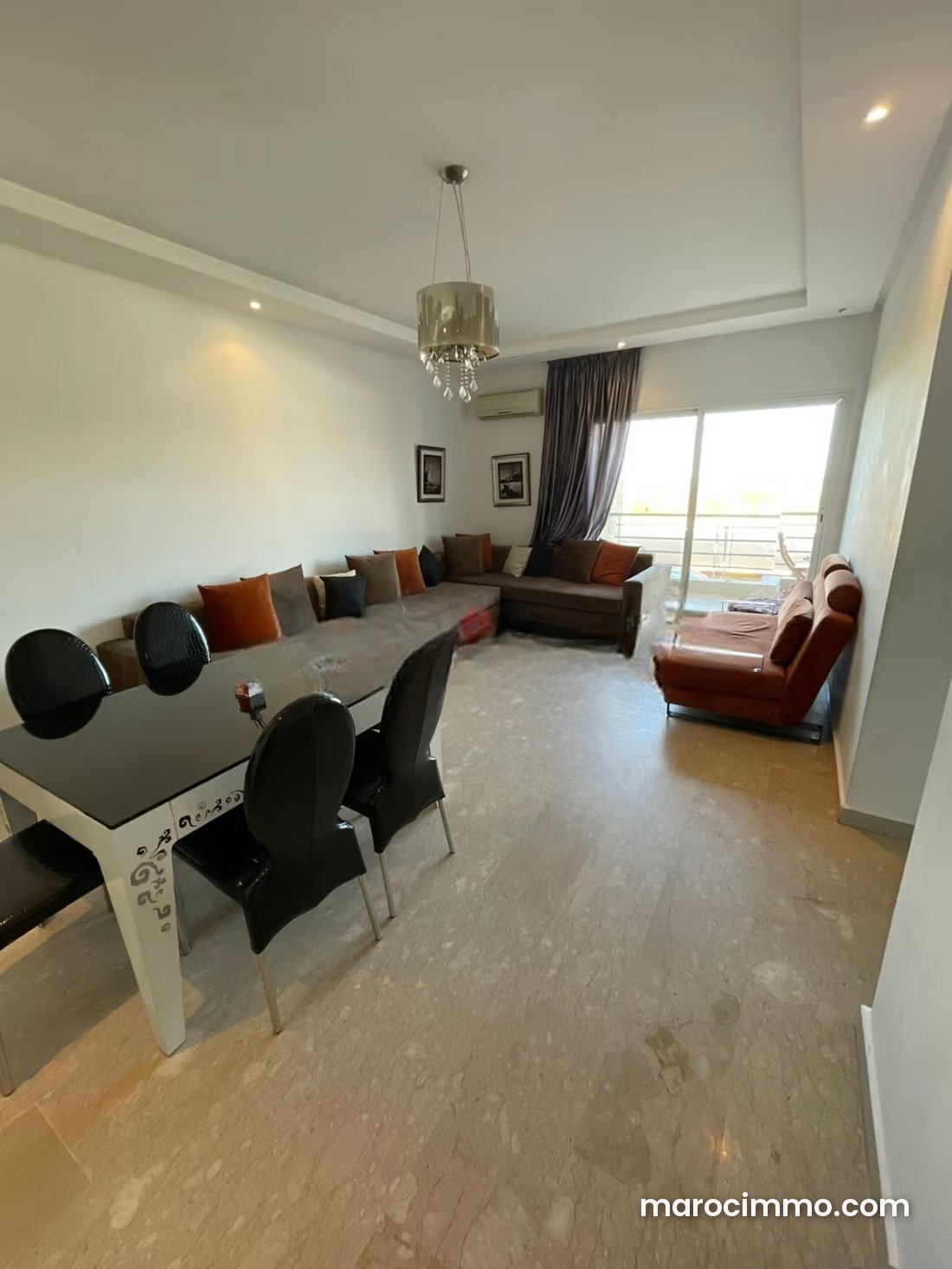 Apartment with sea-view terrace in Dar Bouazza Tamaris — Dar Bouazza