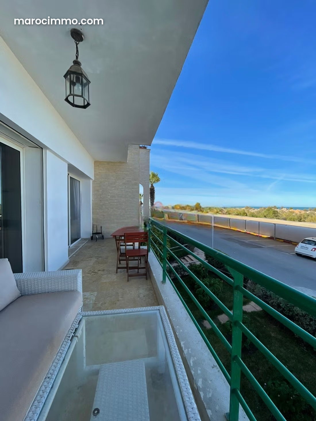 Furnished Apartment with Terrace in Dar Bouazza — Dar Bouazza