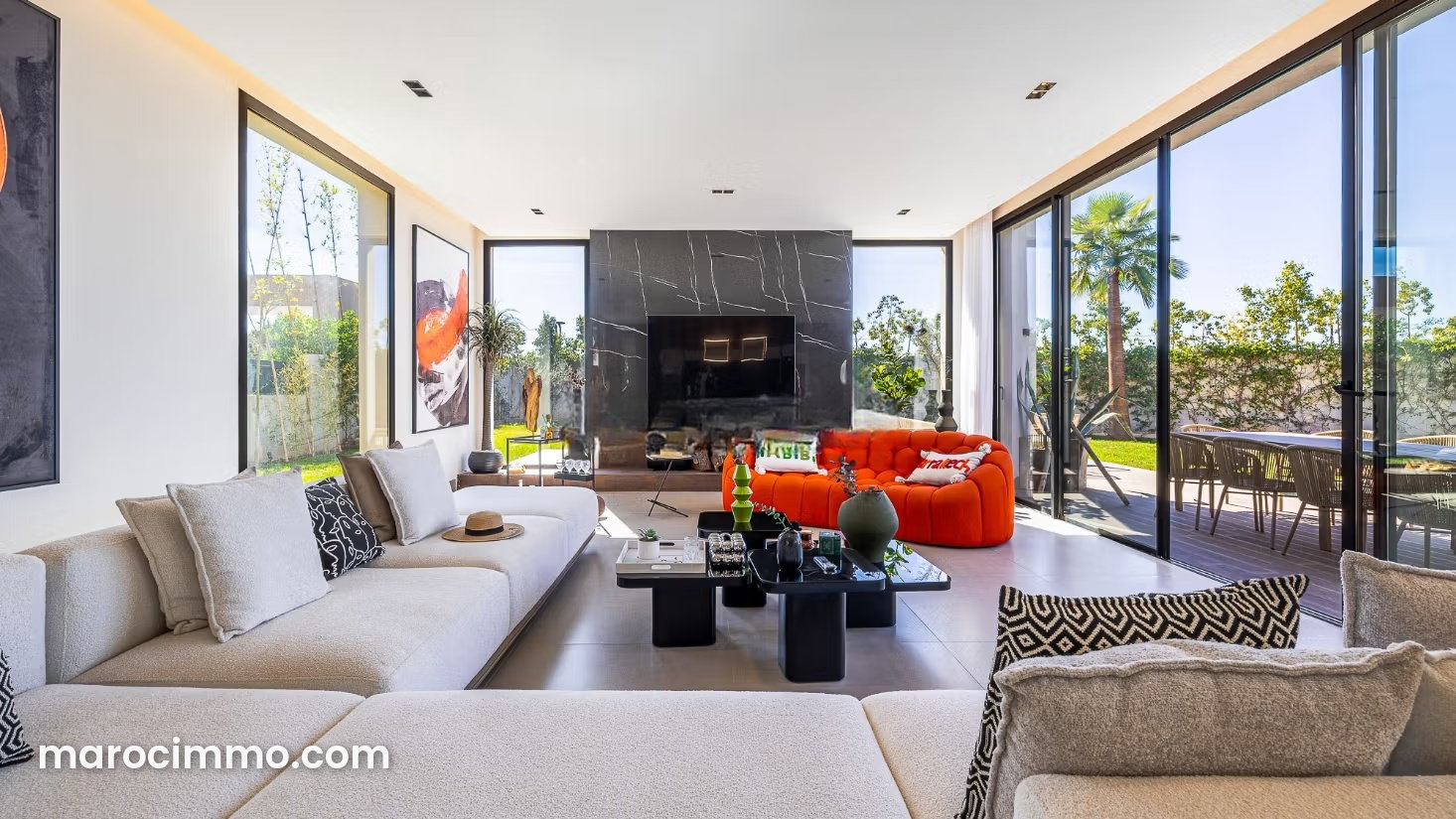 300 m² Villa with Pool and Mountain Views, Amizmiz Road, Marrakech — Marrakesh
