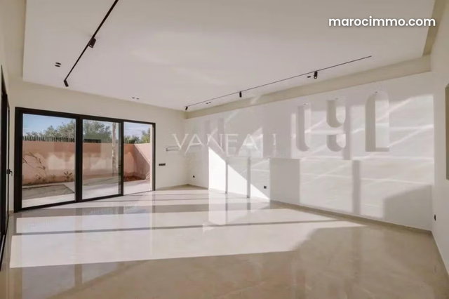 For Sale Villa on Akenza Golf in Marrakech — 3
