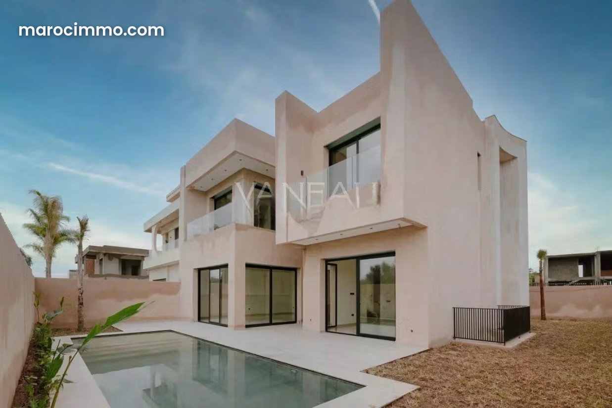 Villa 380 m² avec piscine, Golf Akenza, Marrakech — Marrakesh