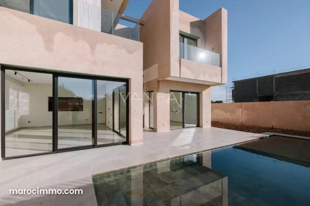 For Sale Villa on Akenza Golf in Marrakech — 2
