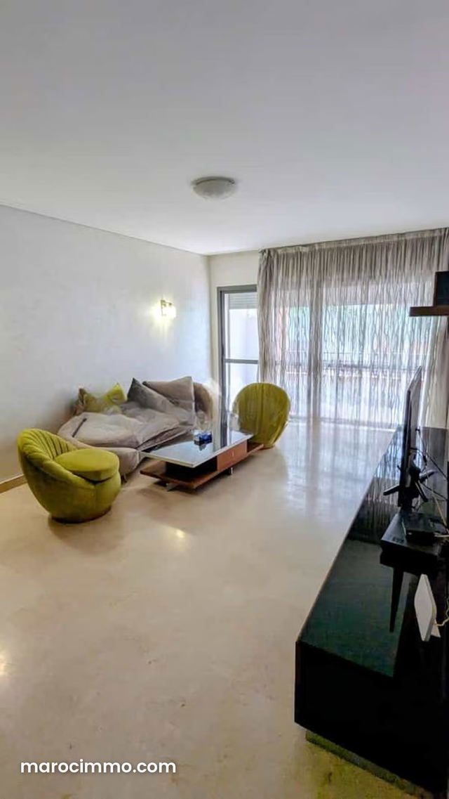 Appartement à Vendre de 120.0 m² à Casablanca, Les Princesses — الدار البيضاء