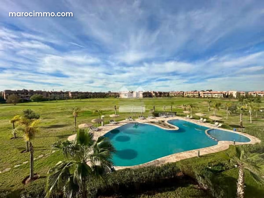 Appartement neuf meublé à Agdal Marrakech avec jardin — Marrakech