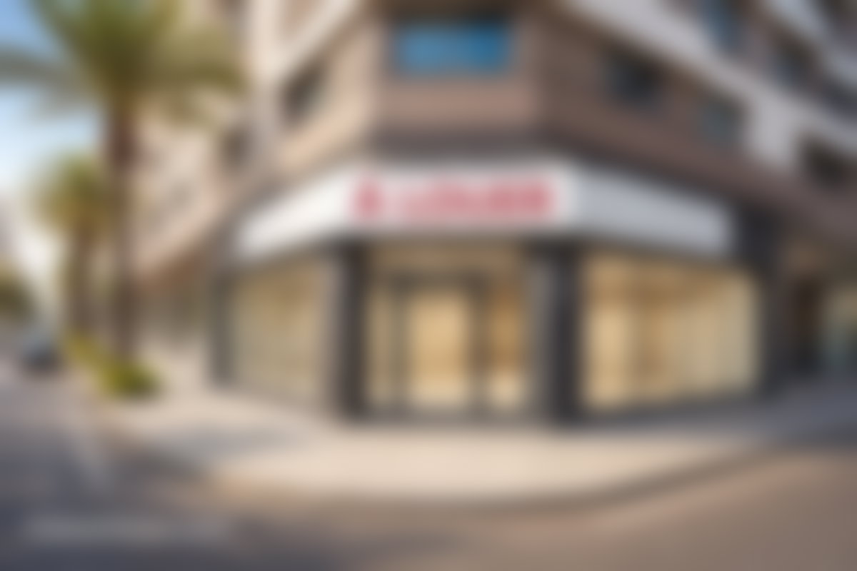 Local commercial 298 m², angle Boulevard Ghandi, Casablanca Maarif