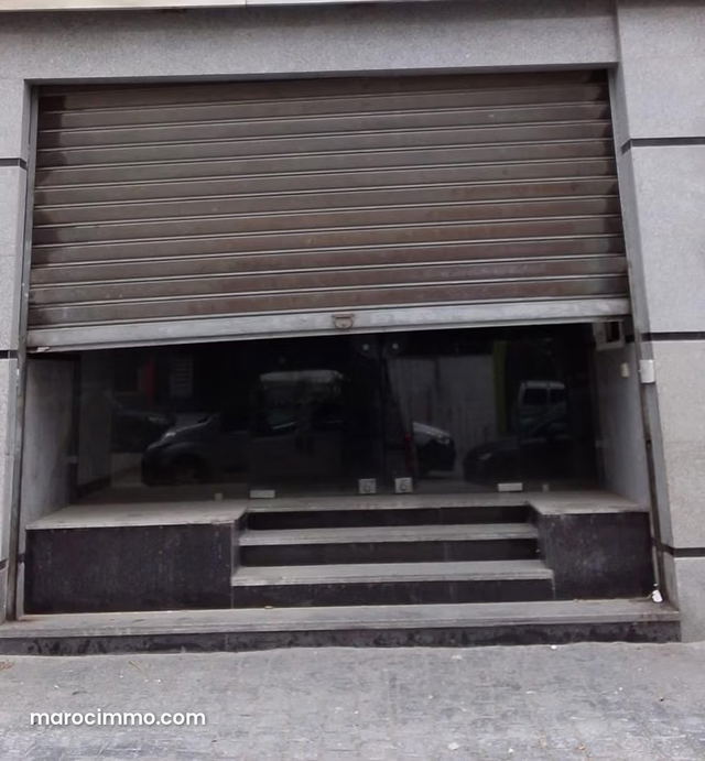 FOR SALE OR RENT – Commercial Space — Tangier