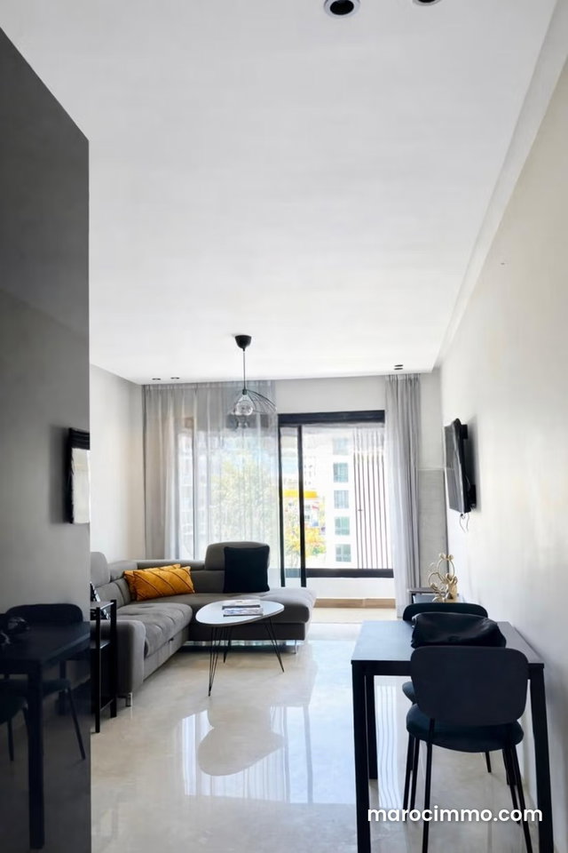 Studio meublée avec terrasse Palmier — 3