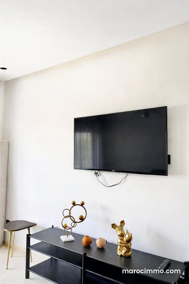 Studio meublée avec terrasse Palmier — 4