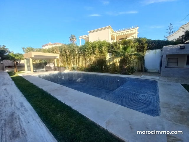 Beautiful villa for rent fully furnished in Hay Riad — 2