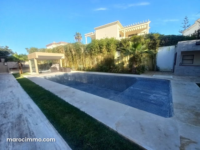 Beautiful villa for rent fully furnished in Hay Riad — 3