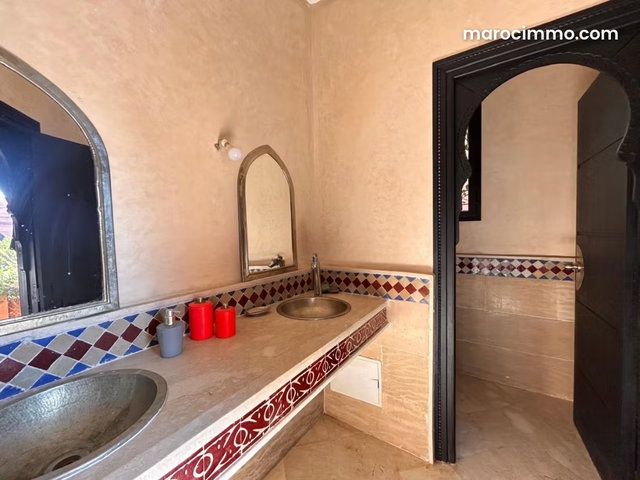 Villa 3 ch à louer route de Fés — 5