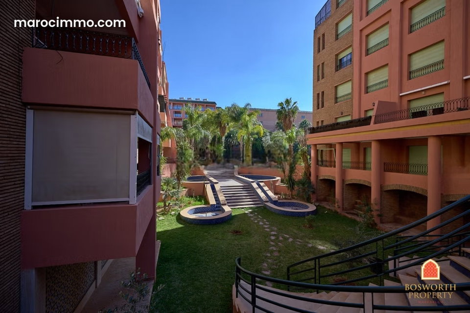 Superb Hivernage Apartment for Sale in Marrakech