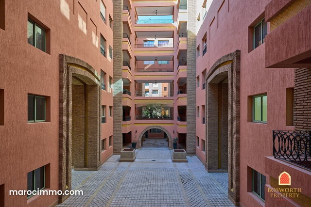 Superb Hivernage Apartment for Sale in Marrakech — 2