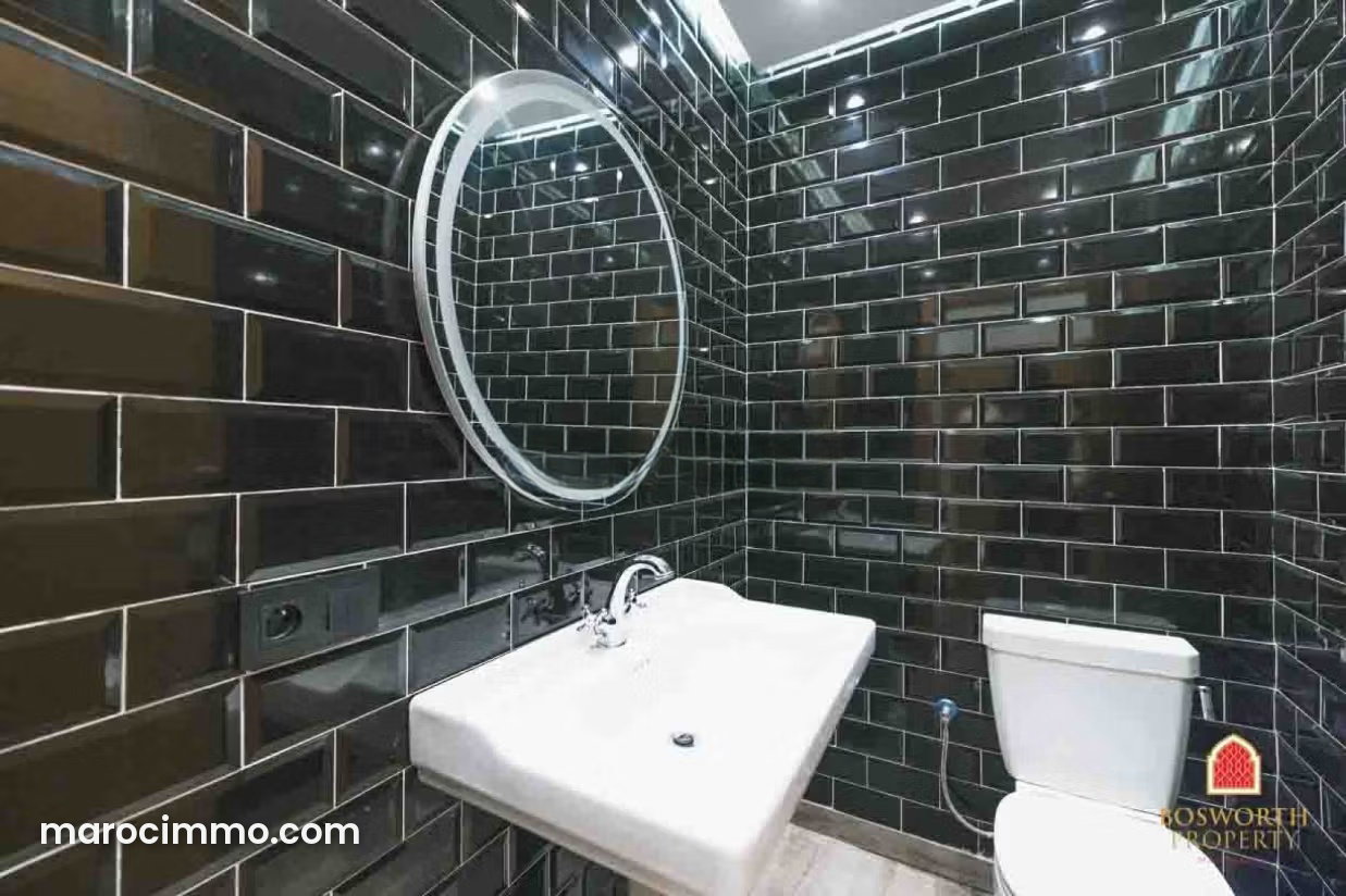 Appartement 100 m² avec garage au cœur de Guéliz Marrakech — Marrakech