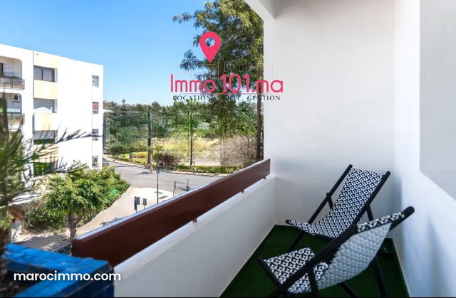 Location appartement meublé au Haut Agdal — 3