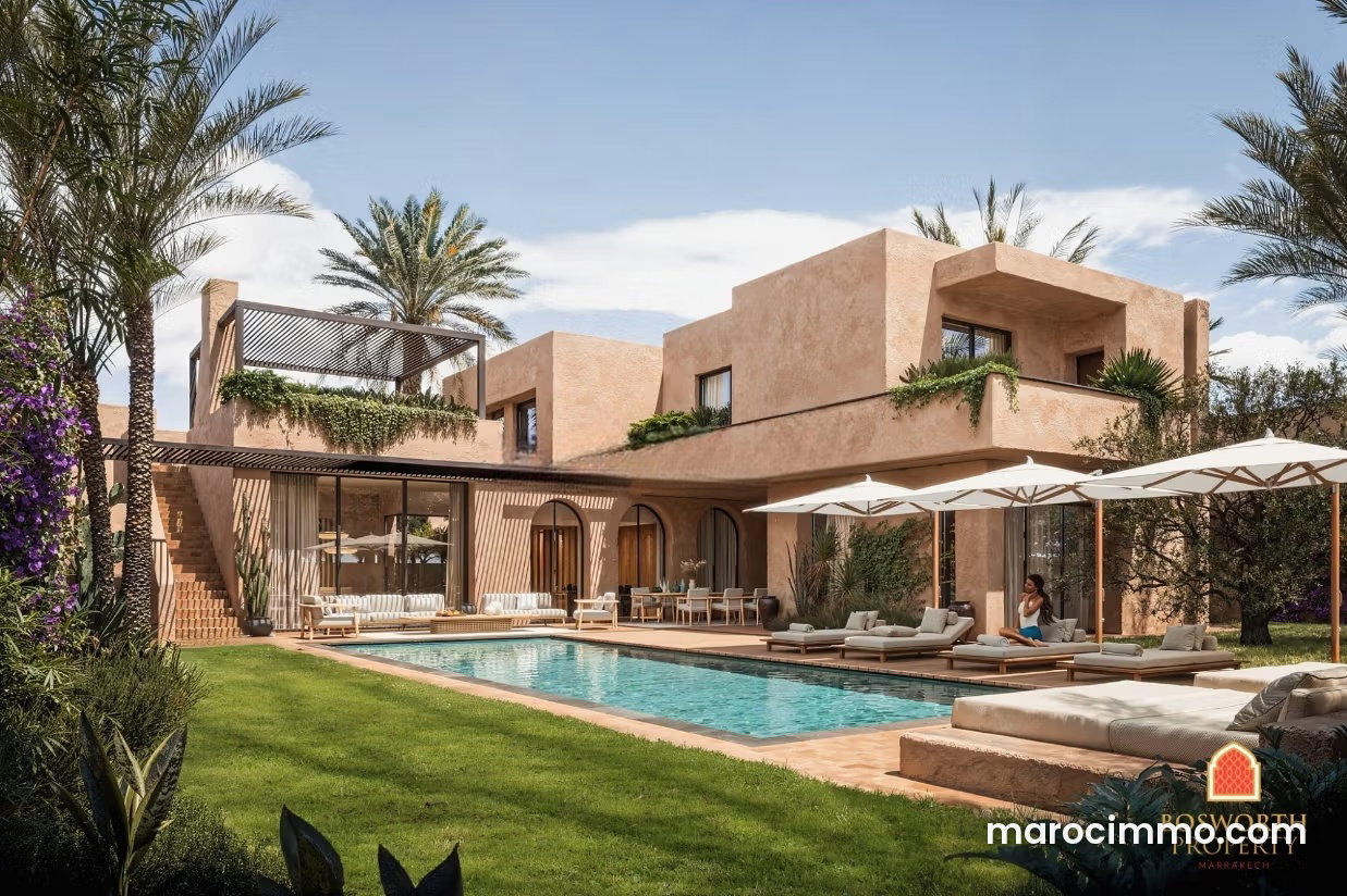 750 sqm House with Atlas Mountain Views, Ourika Road, Marrakech — Marrakesh
