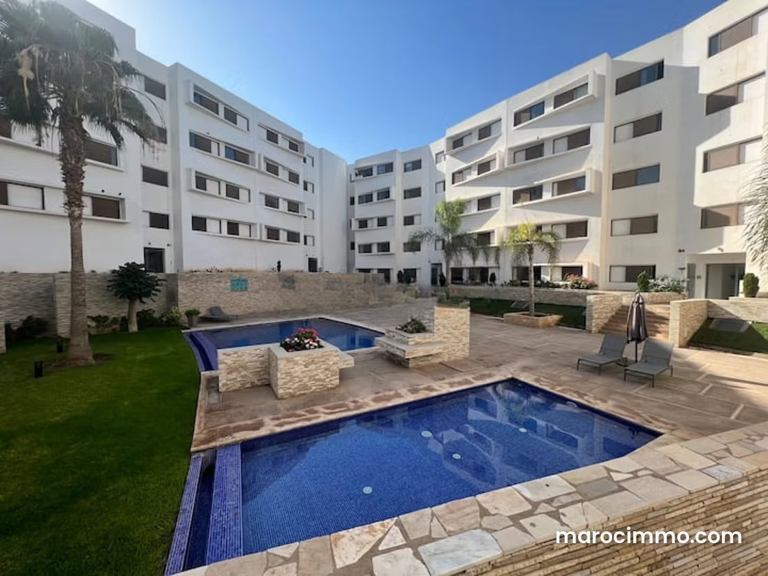 128 m² Apartment with Sea Views, Founty, Agadir — Agadir