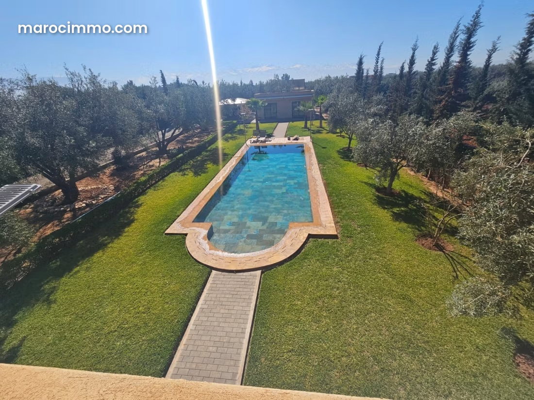4-Bedroom Villa with Swimming Pool, Ourika Road, Marrakech — Marrakesh