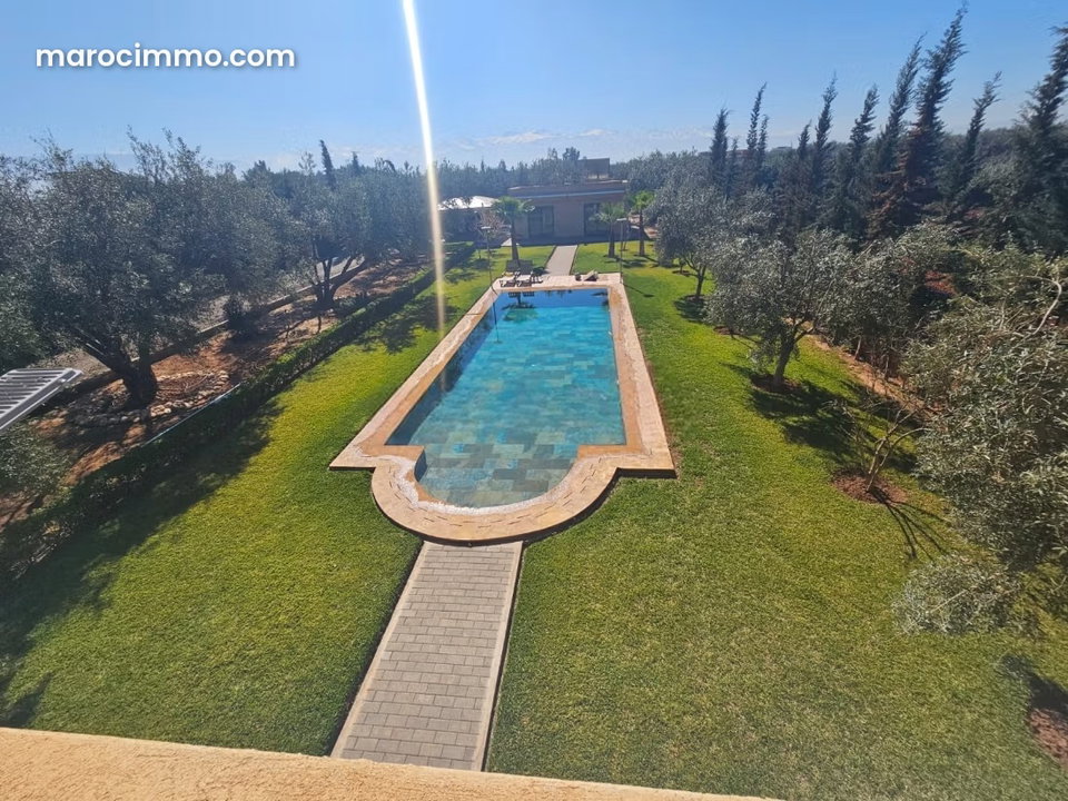 Luxury Villa for Sale on La Route D'ourika